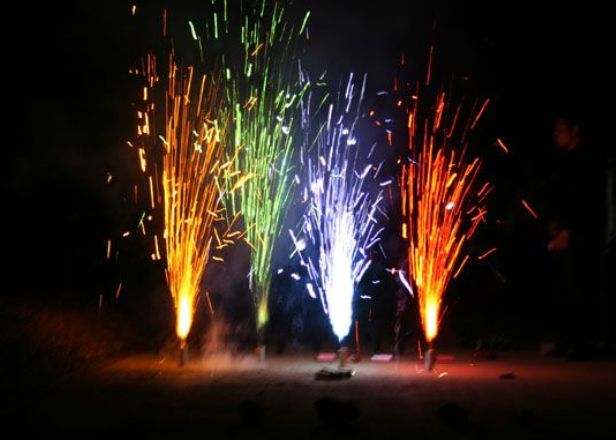 Customised Fireworks for Events in Hyderabad | Dazzle with SSPyro FX